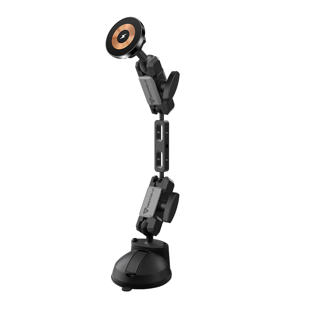 P51MS03 | Glass Suction Cup PixelSnap 15W Fast Charger Mount | ONE-LOCK for Google Pixel Smartphone - Image 11