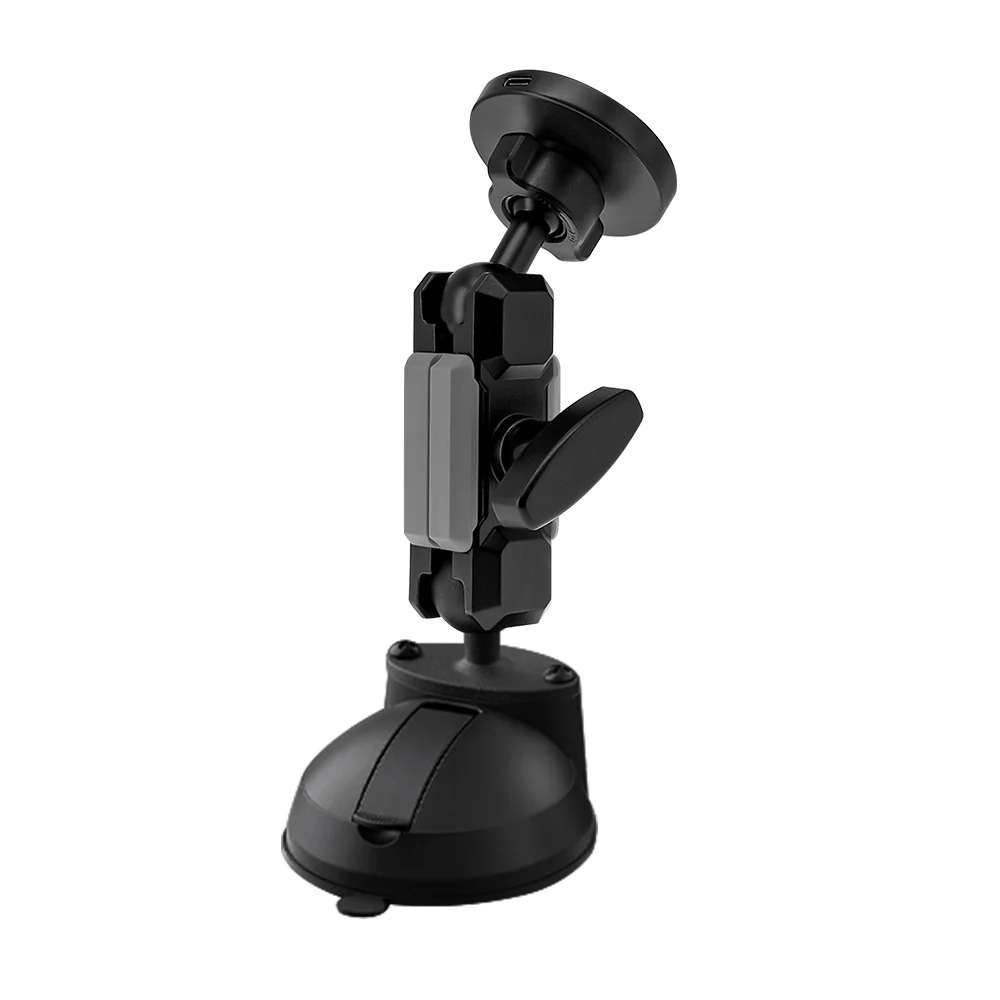 P51MS03 | Glass Suction Cup PixelSnap 15W Fast Charger Mount | ONE-LOCK for Google Pixel Smartphone - Image 7