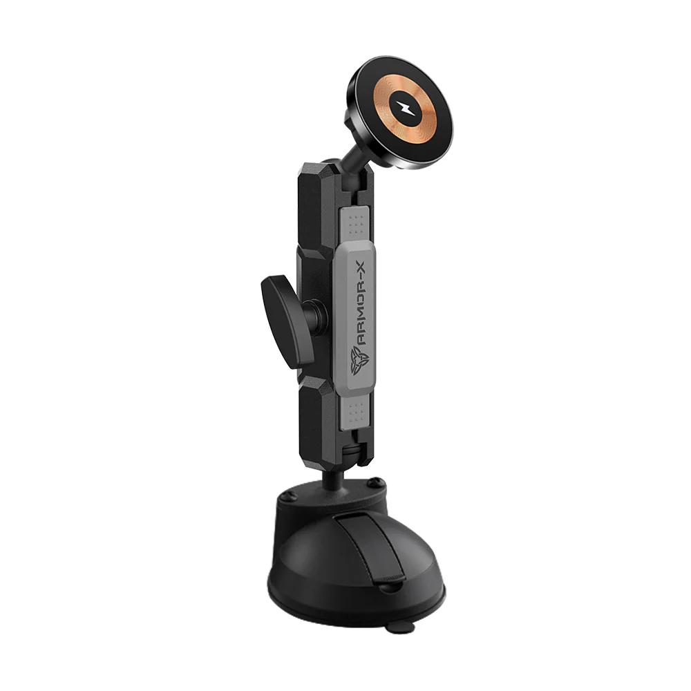 P51MS03 | Glass Suction Cup PixelSnap 15W Fast Charger Mount | ONE-LOCK for Google Pixel Smartphone - Image 9