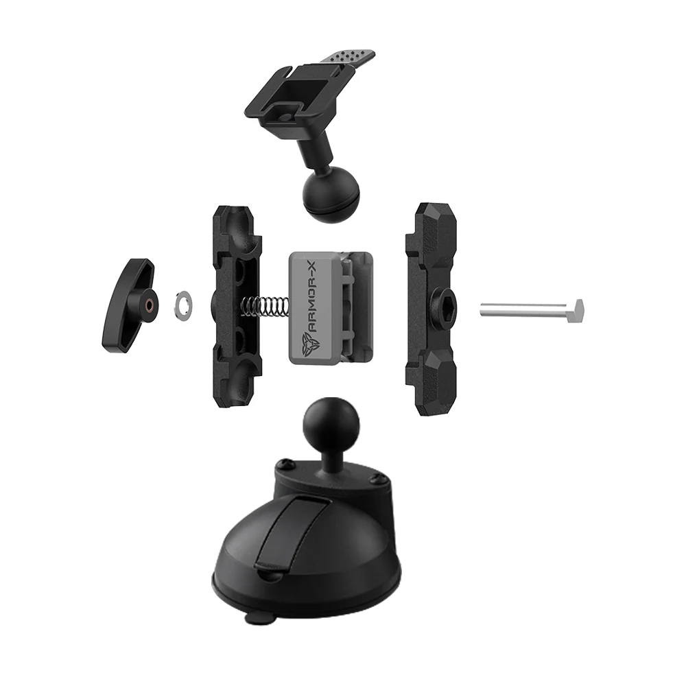P51T | Glass Suction Cup Mount | ONE-LOCK for Tablet - Image 10