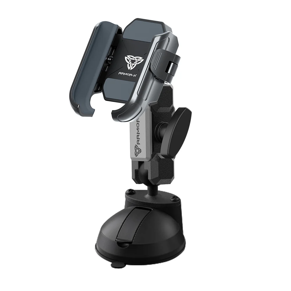 P51UP | Glass Suction Cup Universal Mount | Design for Phone