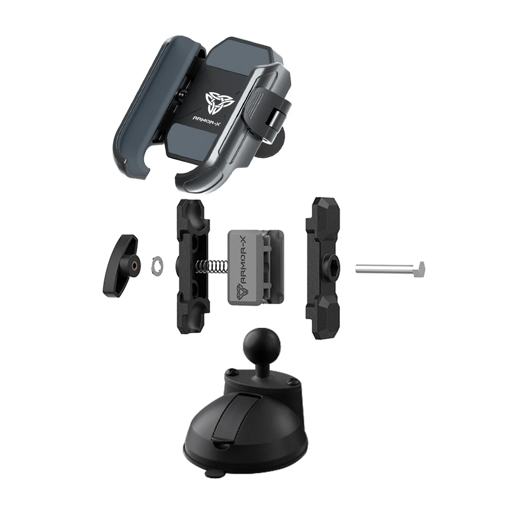 P51UP | Glass Suction Cup Universal Mount | Design for Phone - Image 9