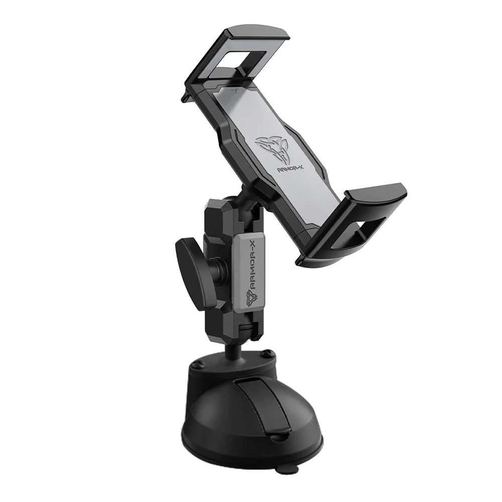 P51UT | Glass Suction Cup Universal Mount | Design for iPad, Galaxy Tab & Tablet
