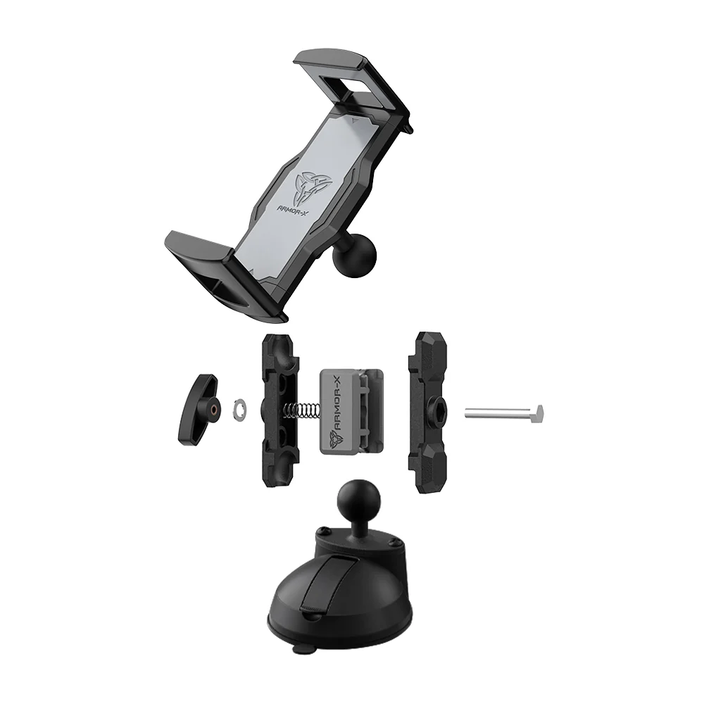P51UT | Glass Suction Cup Universal Mount | Design for iPad, Galaxy Tab & Tablet - Image 11