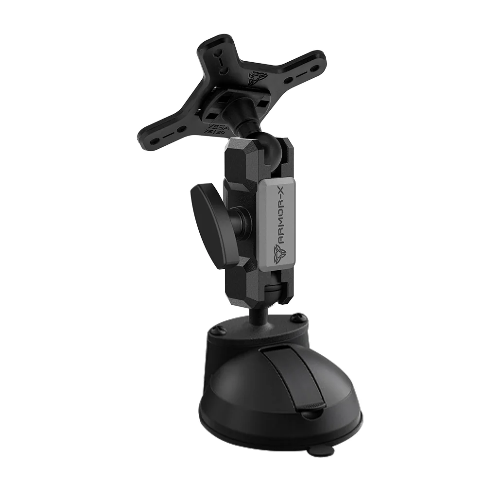 VSA-P51 | Glass Suction Cup VESA Mount ( 75x75mm | 50x50mm ) | Design for Tablet