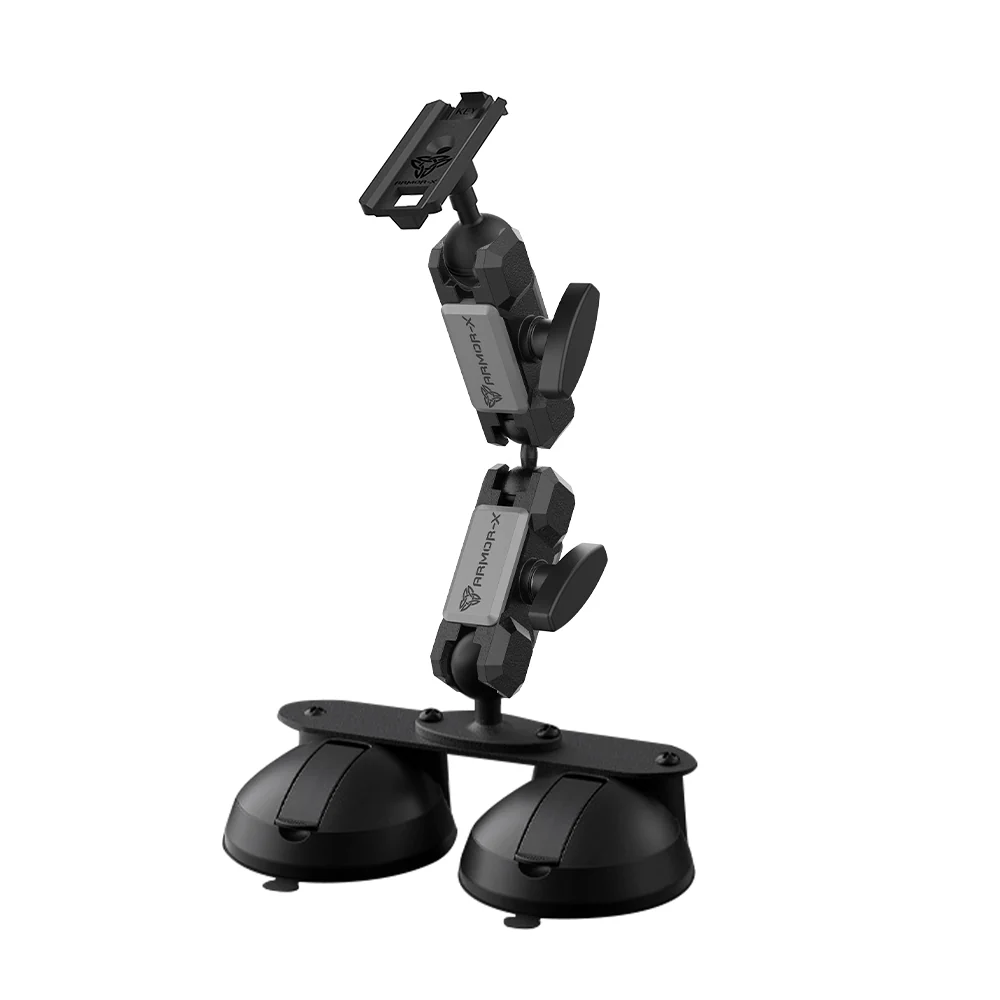 P52K | Glass Double Suction Cup Mount | ONE-LOCK for Phone - Image 11