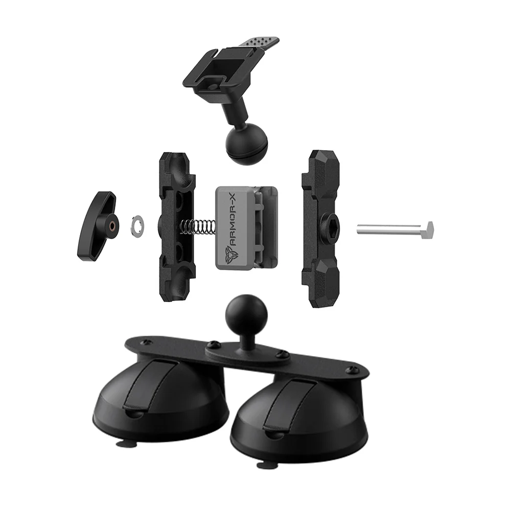 P52T | Glass Double Suction Cup Mount | ONE-LOCK for Tablet - Image 10