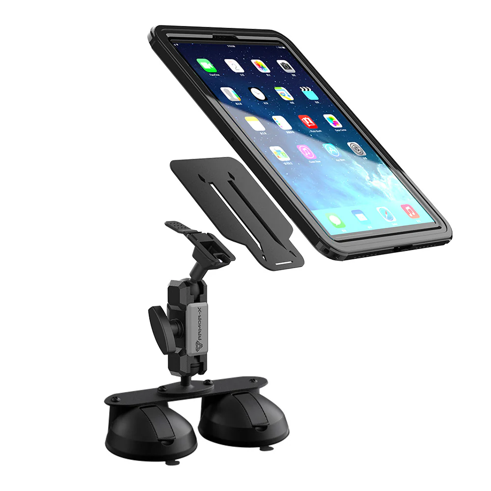 P52T | Glass Double Suction Cup Mount | ONE-LOCK for Tablet - Image 9