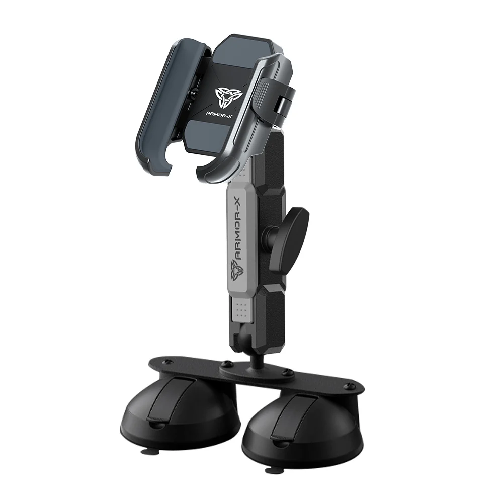 P52UP | Glass Double Suction Cup Universal Mount | Design for Phone - Image 10