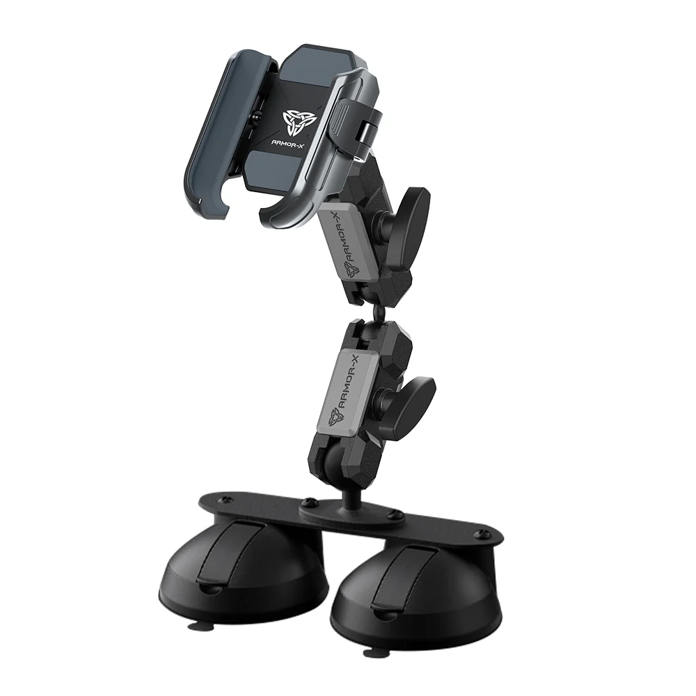 P52UP | Glass Double Suction Cup Universal Mount | Design for Phone - Image 11
