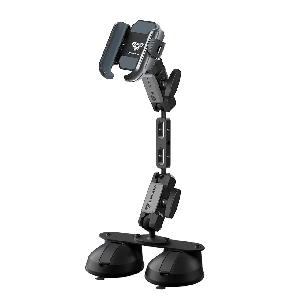 P52UP | Glass Double Suction Cup Universal Mount | Design for Phone - Image 12
