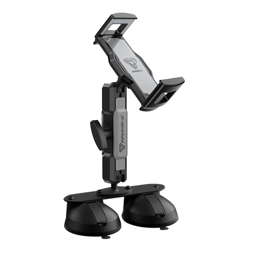P52UT | Glass Double Suction Cup Universal Mount | Design for iPad, Galaxy Tab & Tablet - Image 12