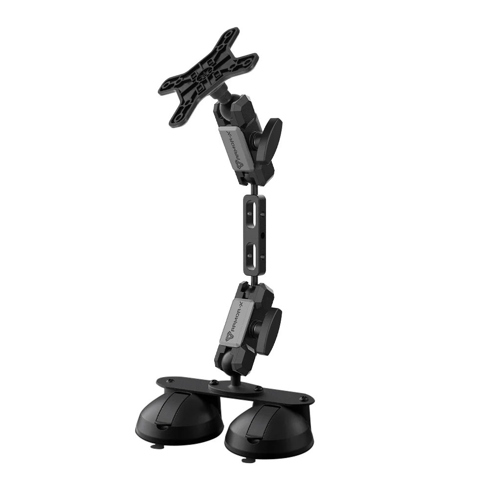 VSA-P52 | Glass Double Suction Cup VESA Mount ( 75x75mm | 50x50mm ) | Design for Tablet - Image 10