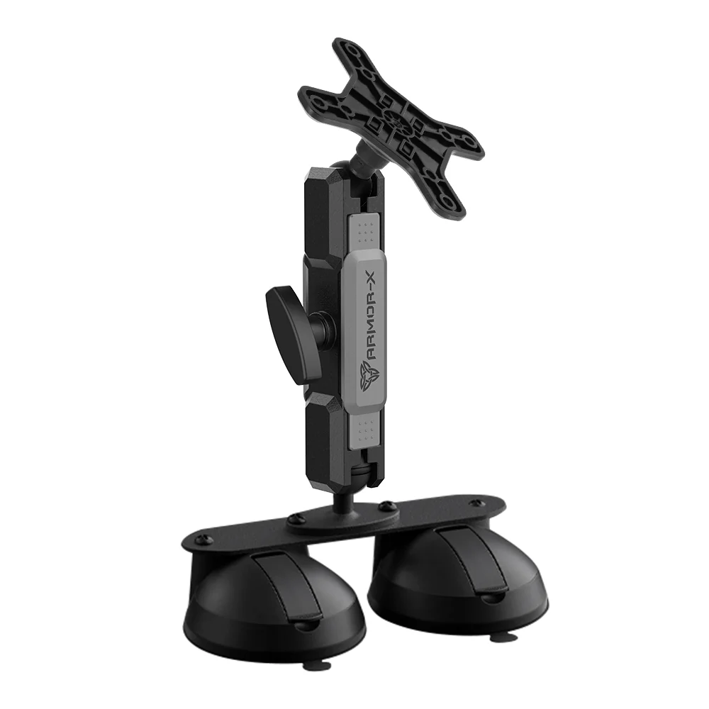 VSA-P52 | Glass Double Suction Cup VESA Mount ( 75x75mm | 50x50mm ) | Design for Tablet - Image 8