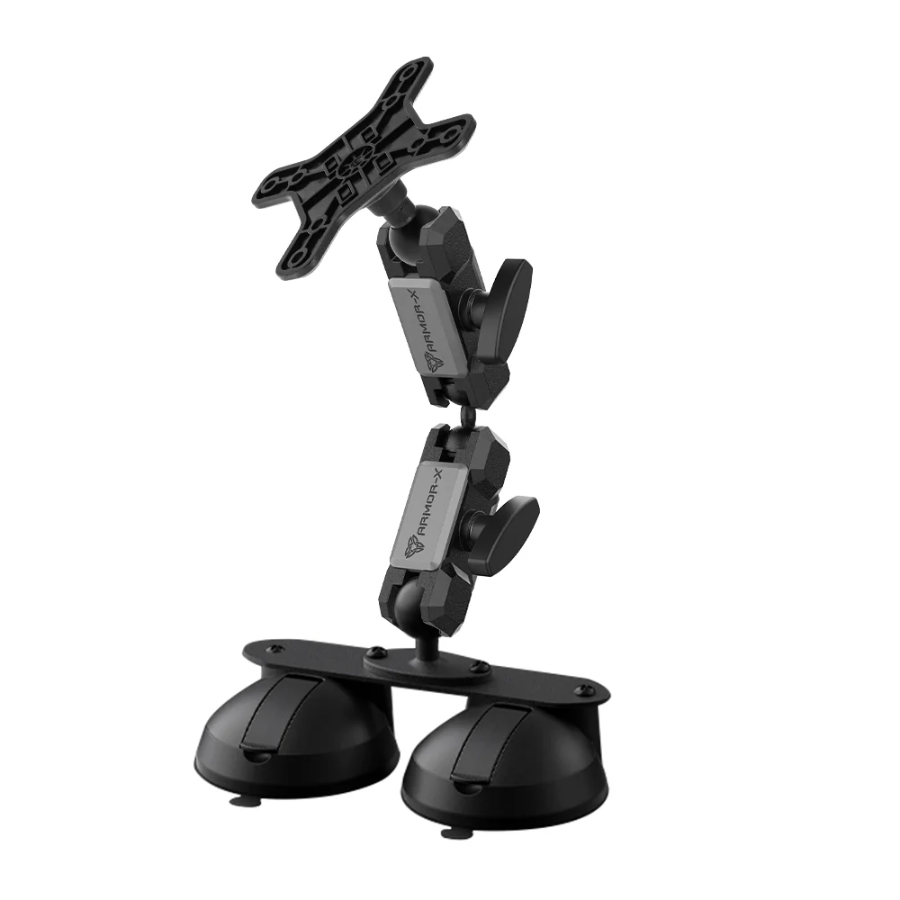 VSA-P52 | Glass Double Suction Cup VESA Mount ( 75x75mm | 50x50mm ) | Design for Tablet - Image 9