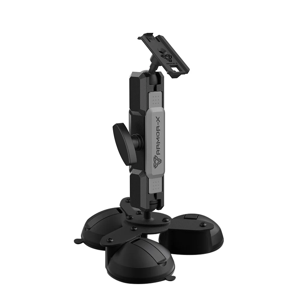 P53K | Glass Triple Suction Cup Mount | ONE-LOCK for Phone - Image 11