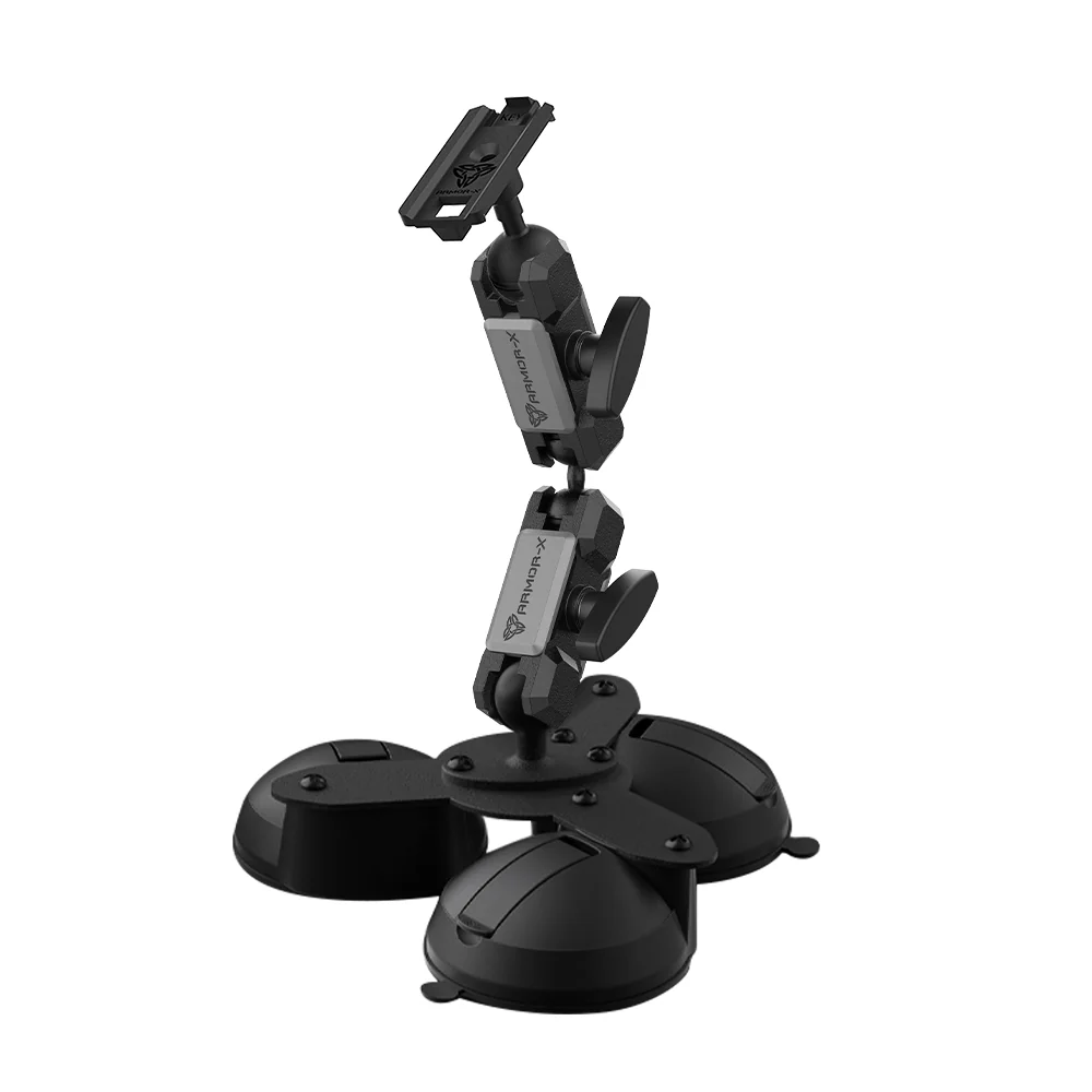 P53K | Glass Triple Suction Cup Mount | ONE-LOCK for Phone - Image 12