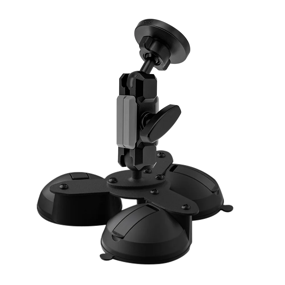 P53MS03 | Glass Triple Suction Cup PixelSnap 15W Fast Charger Mount | ONE-LOCK for Google Pixel Smartphone - Image 8