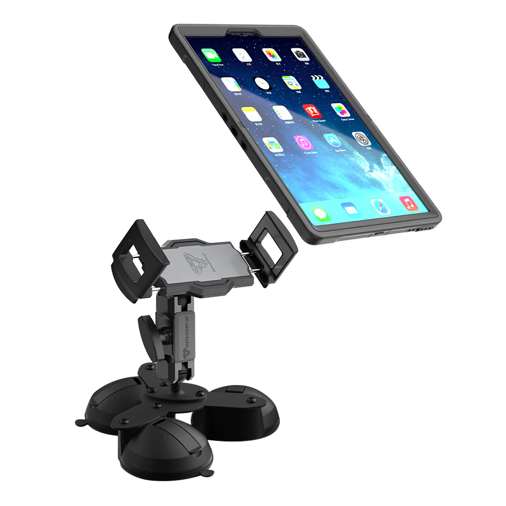 P53UT | Glass Triple Suction Cup Universal Mount | Design for iPad, Galaxy Tab & Tablet - Image 11