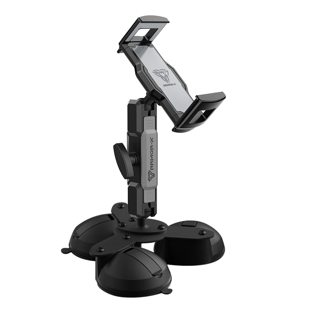 P53UT | Glass Triple Suction Cup Universal Mount | Design for iPad, Galaxy Tab & Tablet - Image 13