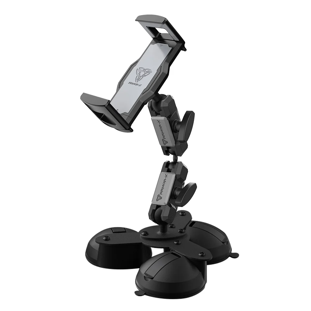 P53UT | Glass Triple Suction Cup Universal Mount | Design for iPad, Galaxy Tab & Tablet - Image 14