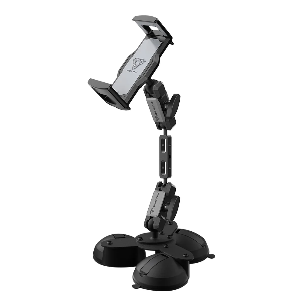 P53UT | Glass Triple Suction Cup Universal Mount | Design for iPad, Galaxy Tab & Tablet - Image 15