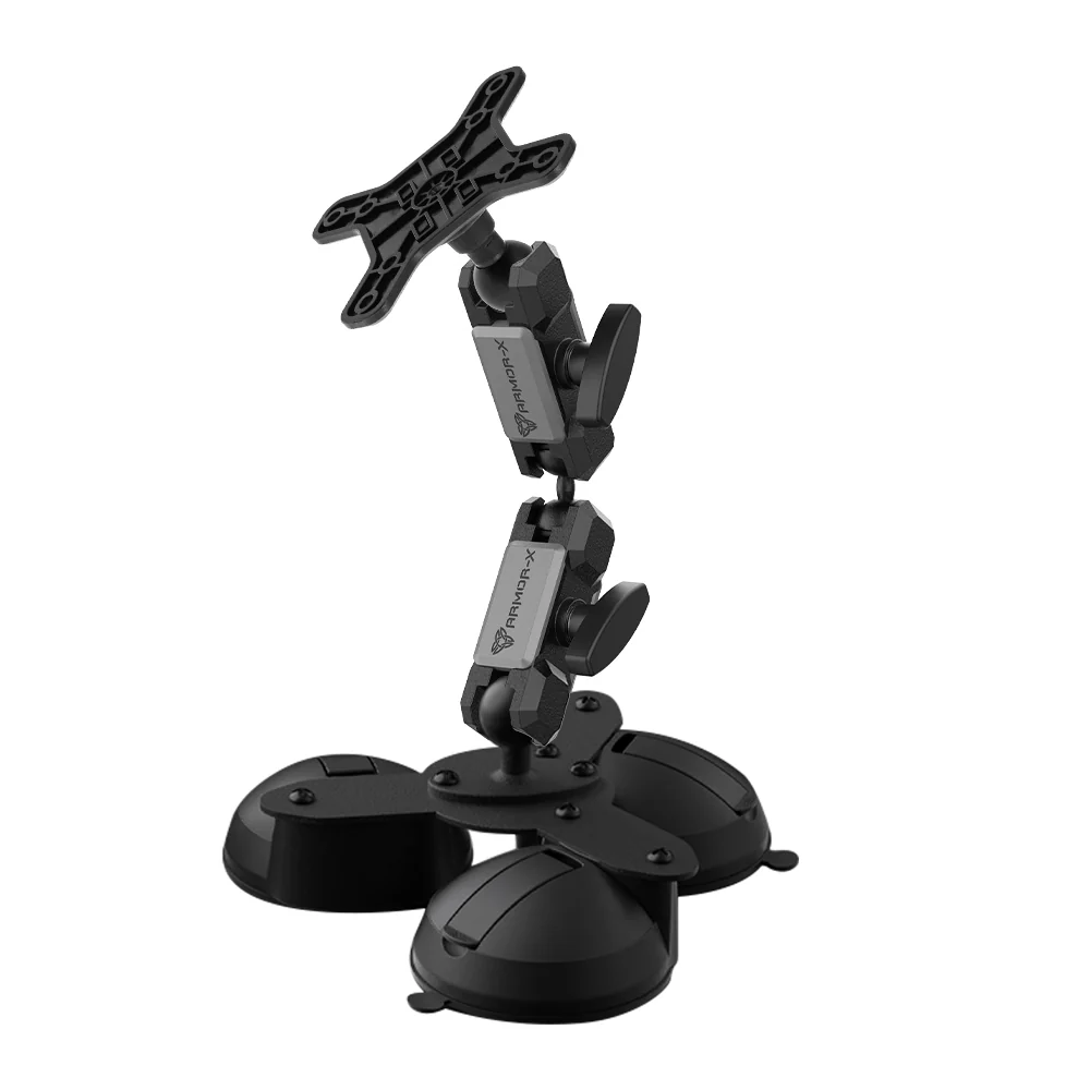 VSA-P53 | Glass Triple Suction Cup VESA Mount ( 75x75mm | 50x50mm ) | Design for Tablet - Image 10