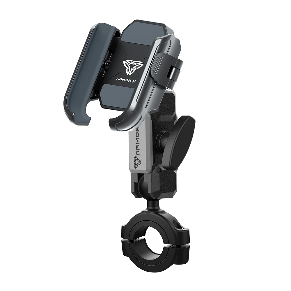 P54UP | Rail Bar Universal Mount * LARGE | ⌀28-38mm | Design for Phone