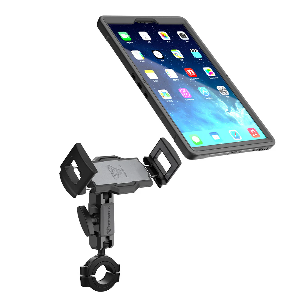 P54UT | Rail Bar Universal Mount * LARGE | ⌀28-38mm | Design for iPad, Galaxy Tab & Tablet - Image 11