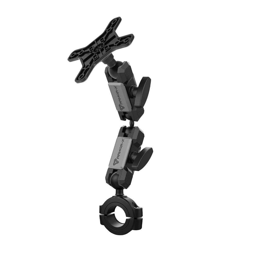 VSA-P54 | Rail Bar VESA Mount * LARGE ( 75x75mm | 50x50mm ) | ⌀28-38mm | Design for Tablet - Image 11