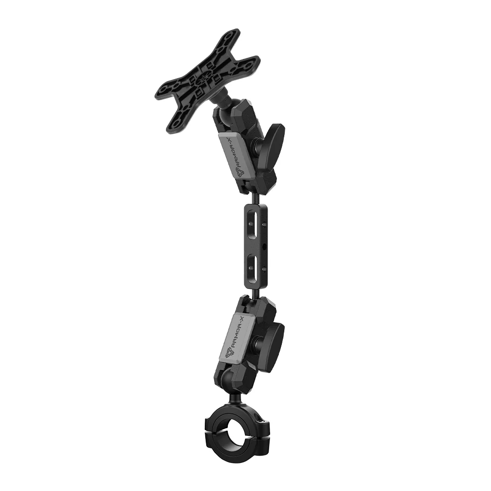VSA-P54 | Rail Bar VESA Mount * LARGE ( 75x75mm | 50x50mm ) | ⌀28-38mm | Design for Tablet - Image 12