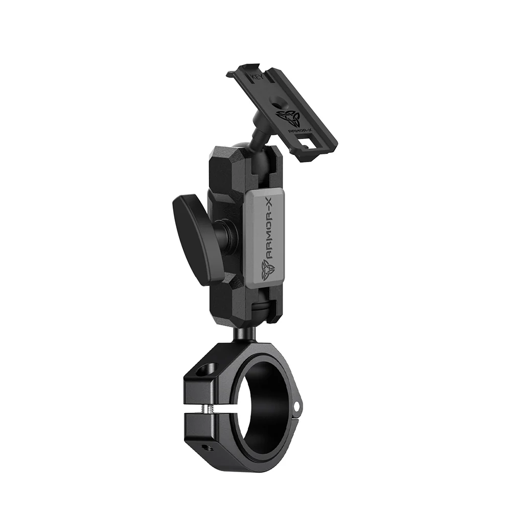 P55K | Bar Clamp Mount | ⌀38-50.80mm | ONE-LOCK for Phone