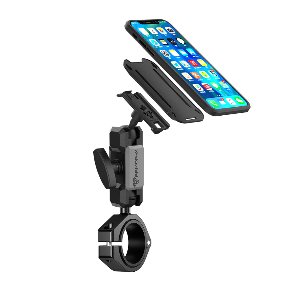 P55K | Bar Clamp Mount | ⌀38-50.80mm | ONE-LOCK for Phone - Image 10