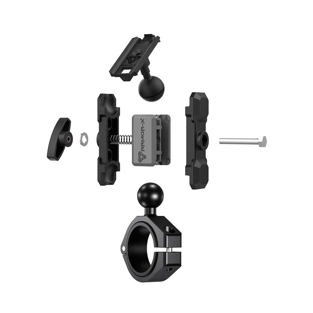 P55K | Bar Clamp Mount | ⌀38-50.80mm | ONE-LOCK for Phone - Image 11