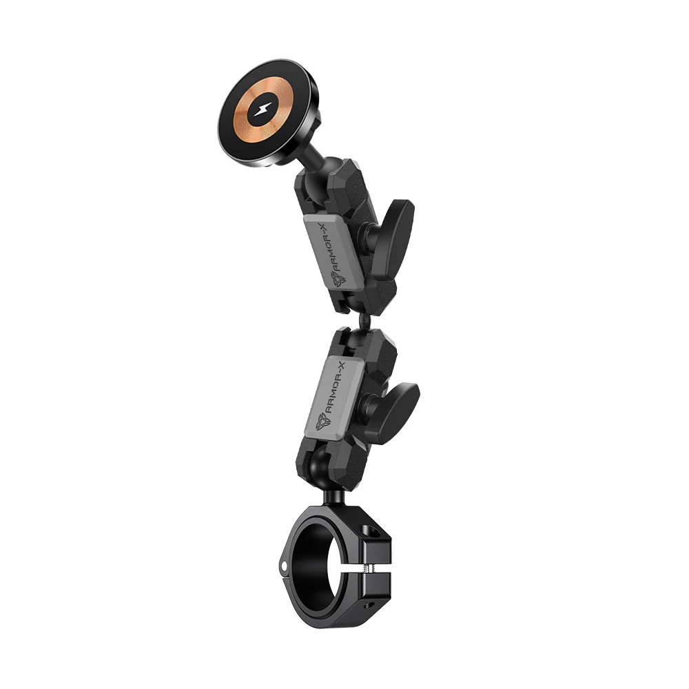 P55MS03 | Bar Clamp PixelSnap 15W Fast Charger Mount | ⌀38-50.80mm | ONE-LOCK for Google Pixel Smartphone - Image 12