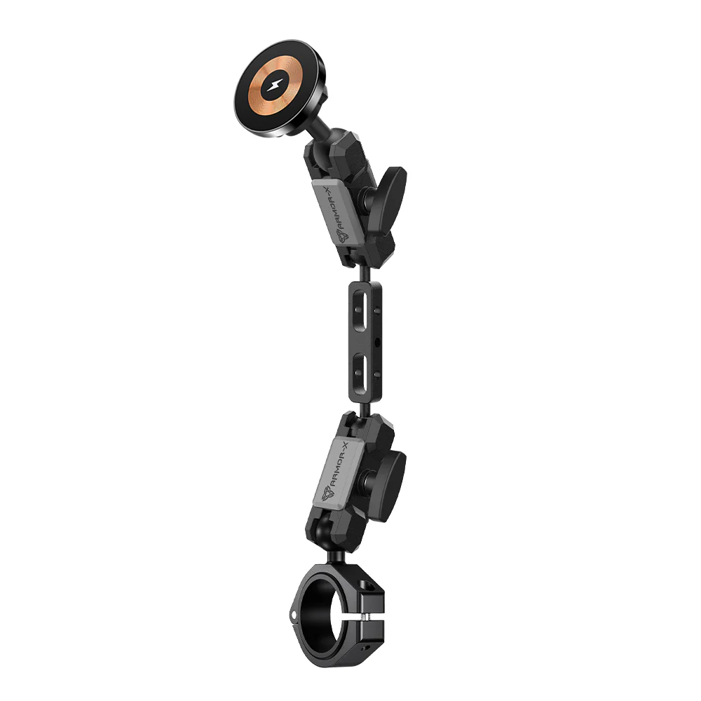 P55MS03 | Bar Clamp PixelSnap 15W Fast Charger Mount | ⌀38-50.80mm | ONE-LOCK for Google Pixel Smartphone - Image 13