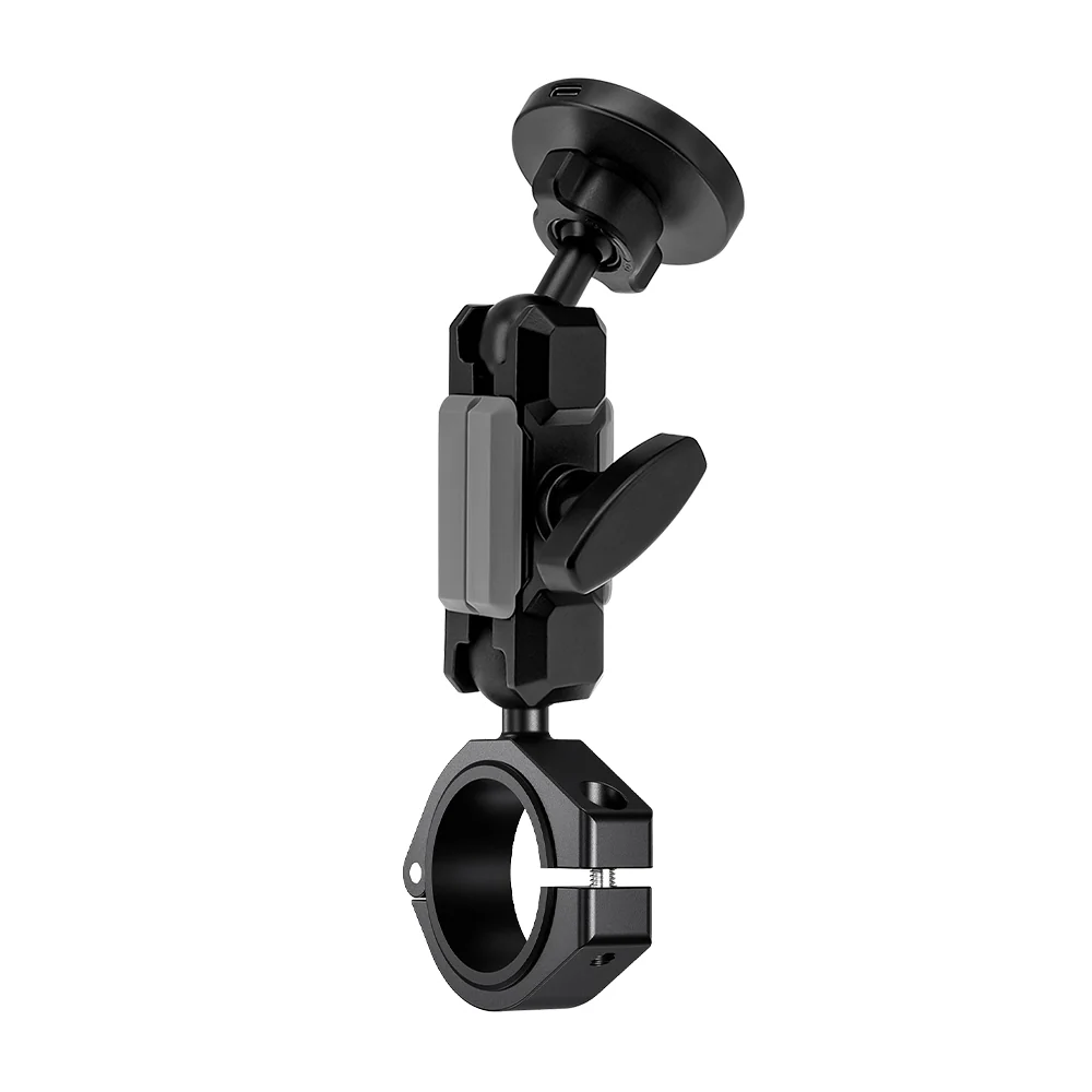 P55MS03 | Bar Clamp PixelSnap 15W Fast Charger Mount | ⌀38-50.80mm | ONE-LOCK for Google Pixel Smartphone - Image 9