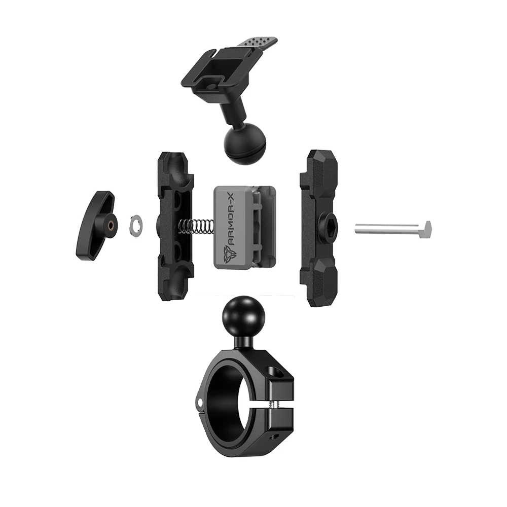 P55T | Bar Clamp Mount | ⌀38-50.80mm | ONE-LOCK for Tablet - Image 13