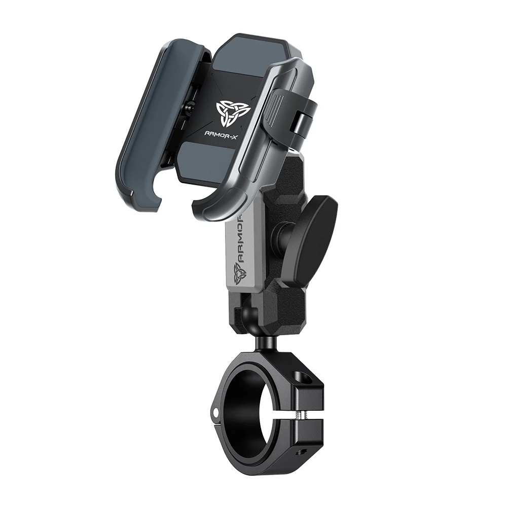 P55UP | Bar Clamp Universal Mount | ⌀38-50.80mm | Design for Phone