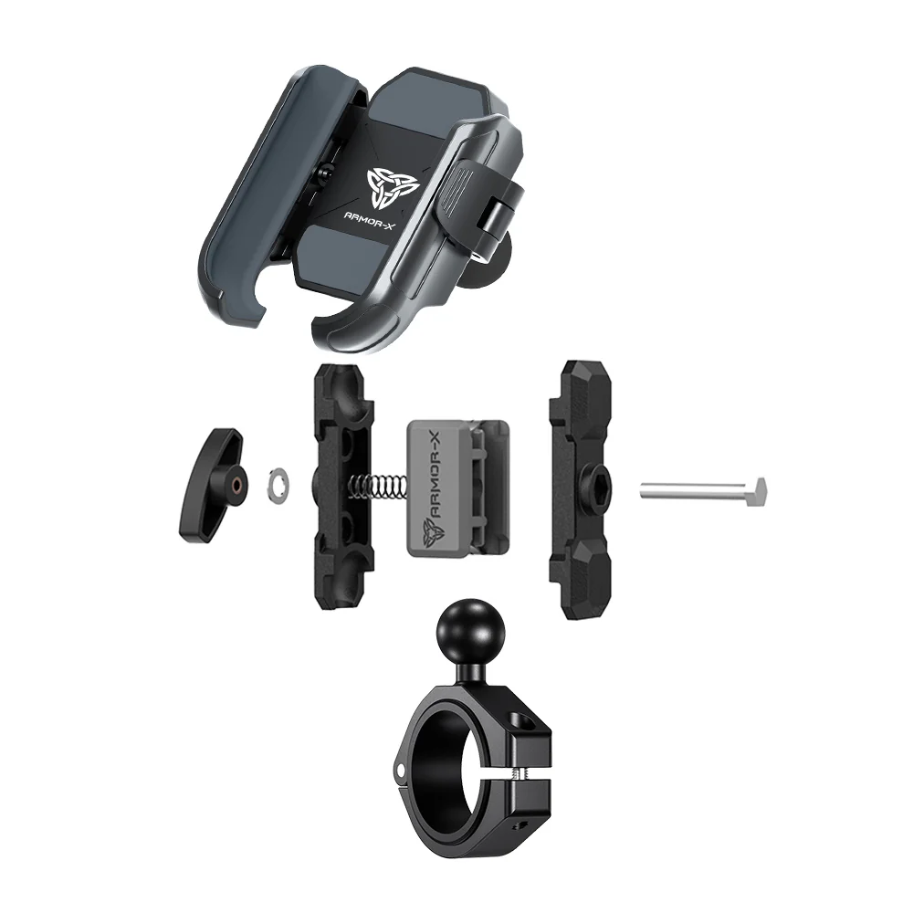 P55UP | Bar Clamp Universal Mount | ⌀38-50.80mm | Design for Phone - Image 11