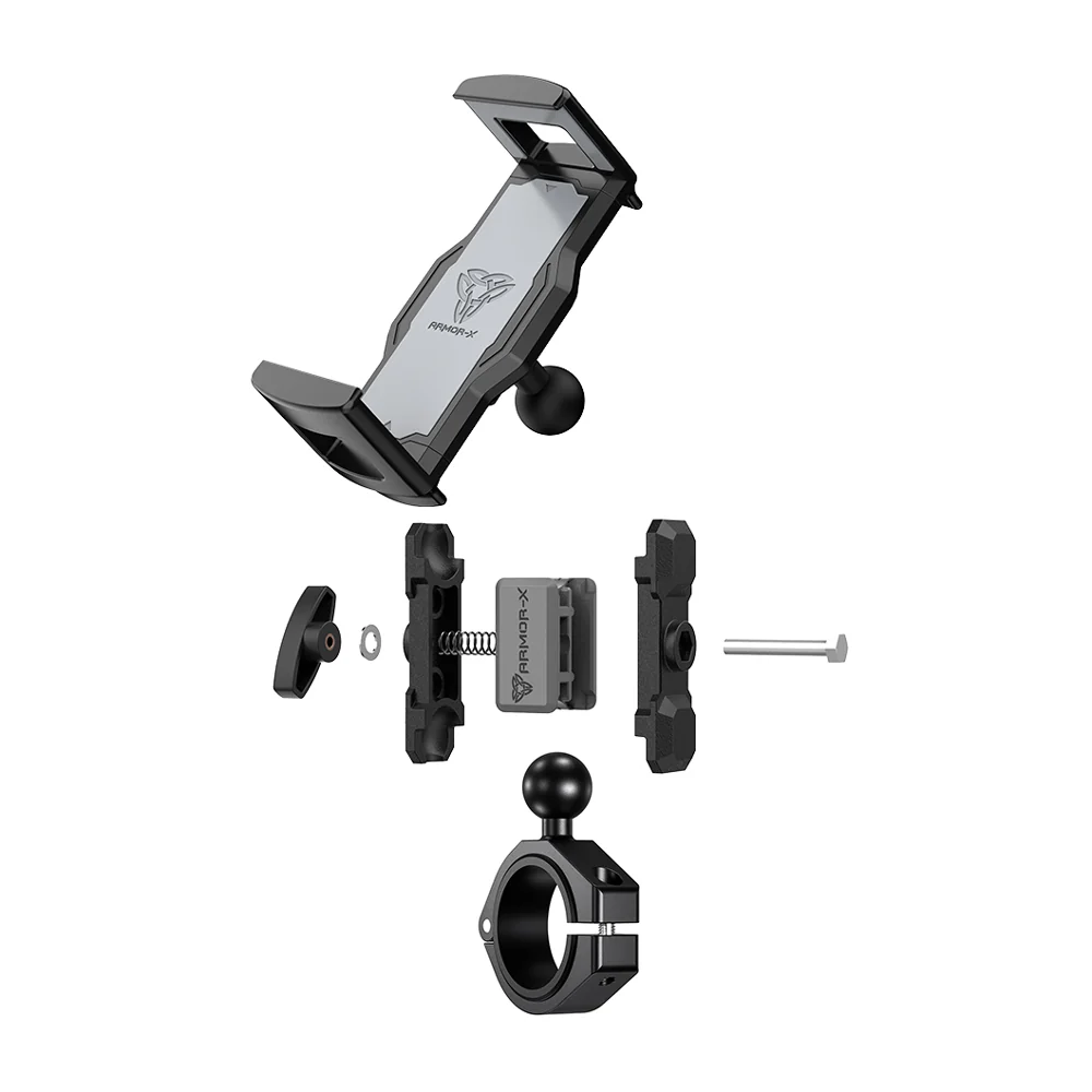 P55UT | Bar Clamp Universal Mount | ⌀38-50.80mm | Design for iPad, Galaxy Tab & Tablet - Image 11