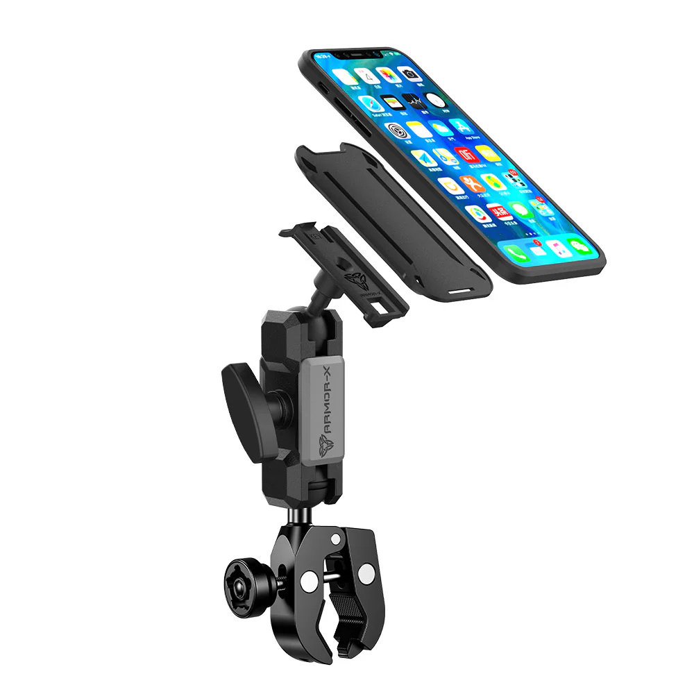 P56K | Handlebar Clamp Mount | ONE-LOCK for Phone - Image 10