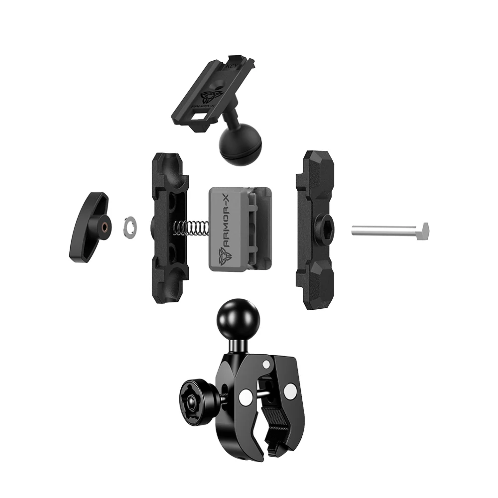 P56K | Handlebar Clamp Mount | ONE-LOCK for Phone - Image 11