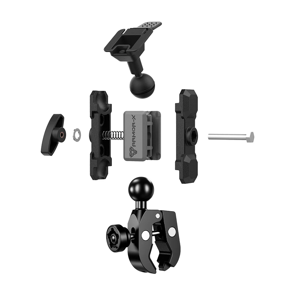 P56T | Handlebar Clamp Mount | ONE-LOCK for Tablet - Image 11