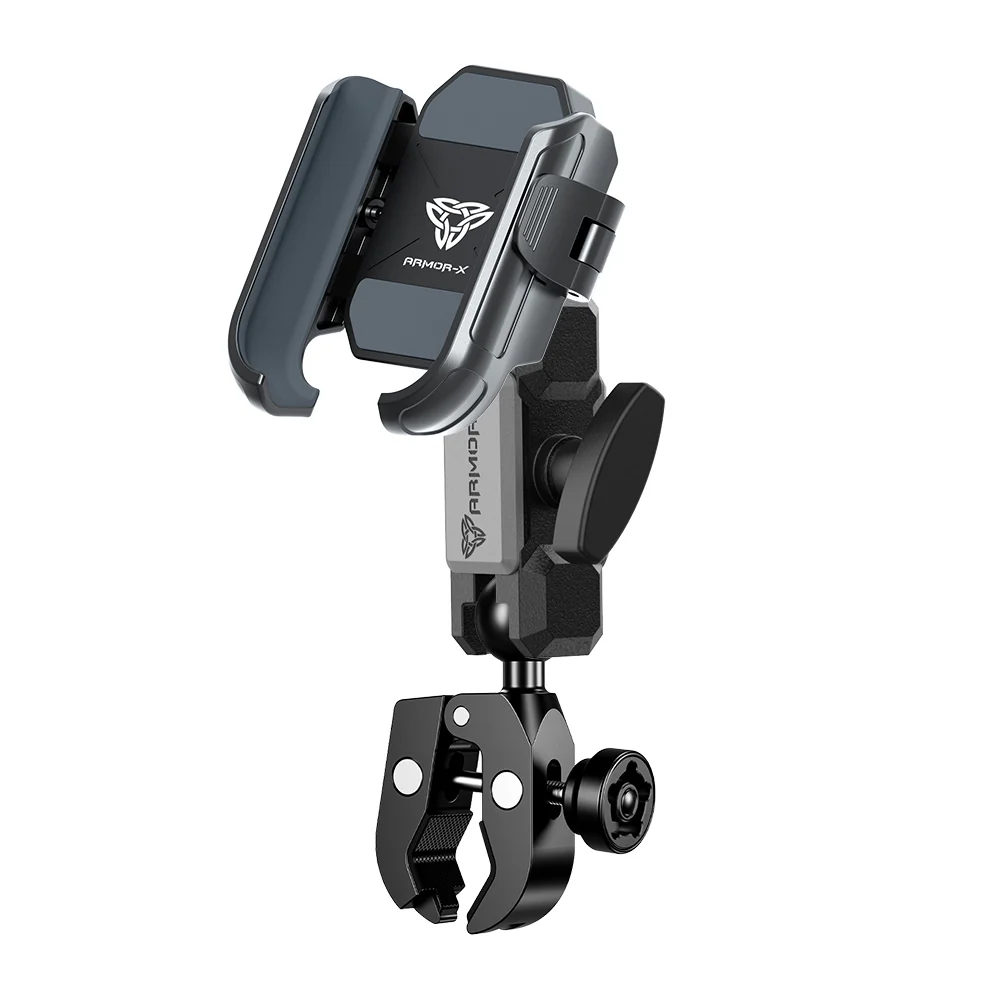 P56UP | Handlebar Clamp Universal Mount | Design for Phone