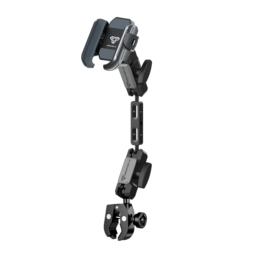 P56UP | Handlebar Clamp Universal Mount | Design for Phone - Image 15