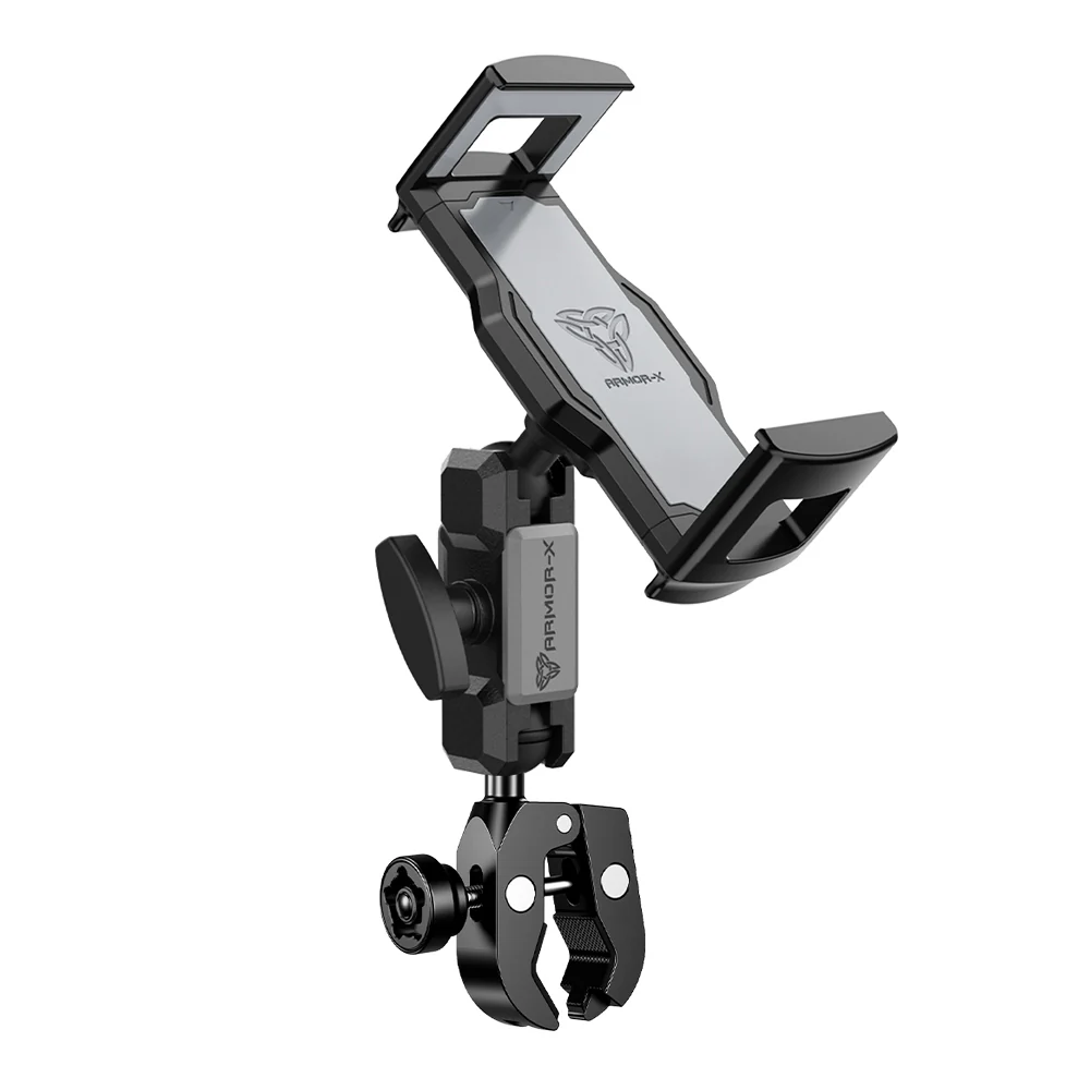 P56UT | Handlebar Clamp Universal Mount | Design for iPad, Galaxy Tab & Tablet