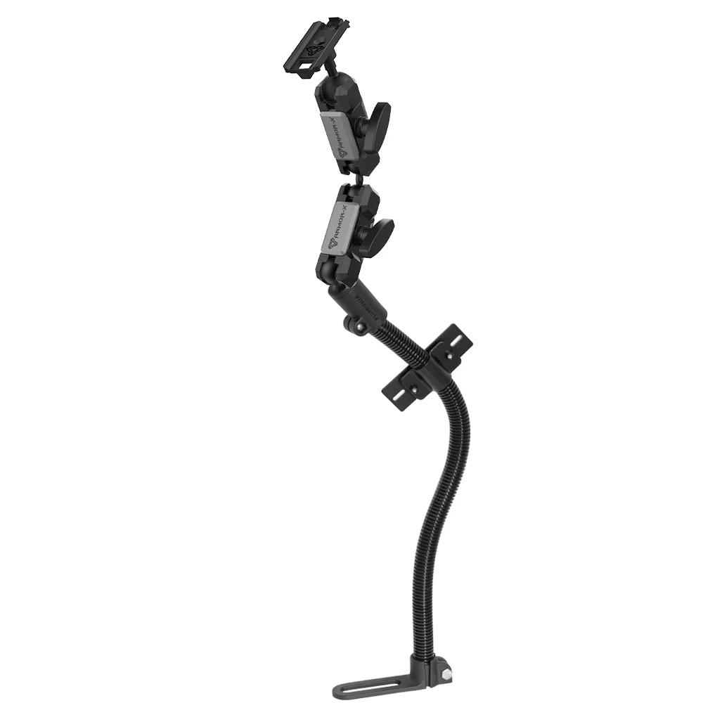 P57K | Adjustable Gooseneck Universal No-Drill Vehicle Mount | ONE-LOCK for Phone - Image 10