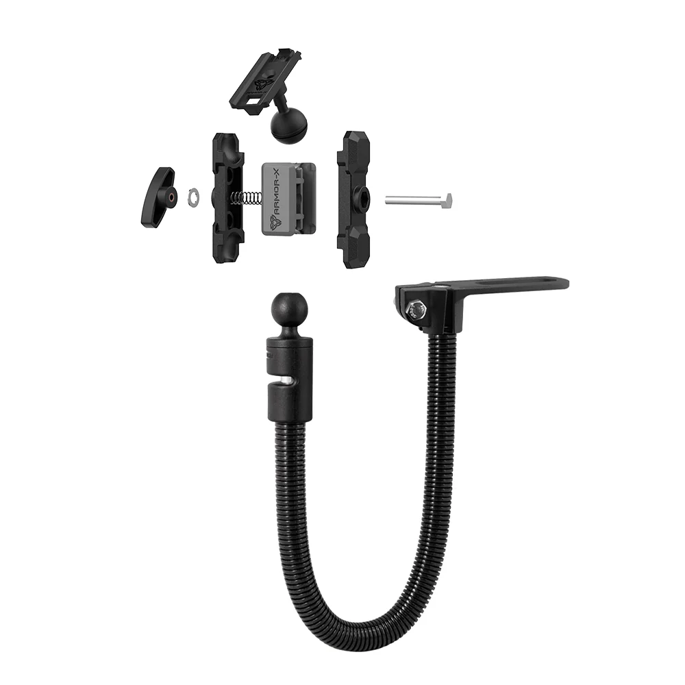 P57K | Adjustable Gooseneck Universal No-Drill Vehicle Mount | ONE-LOCK for Phone - Image 9