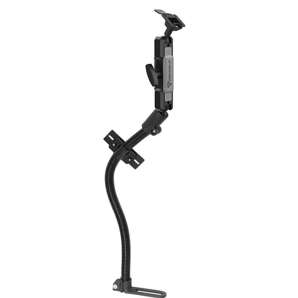 P57T | Adjustable Gooseneck Universal No-Drill Vehicle Mount | ONE-LOCK for Tablet - Image 10